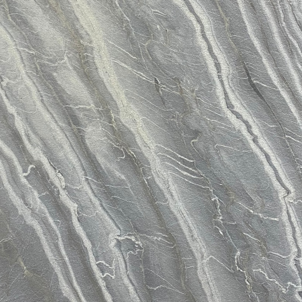 Каменный шпон Slate Light Artic Grey направление рисунка \\ 1220х2440мм