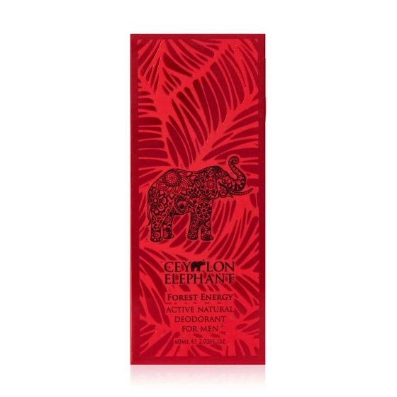 Активный натуральный дезодорант для мужчин "ЛЕСНАЯ ЭНЕРГИЯ" (60мл)