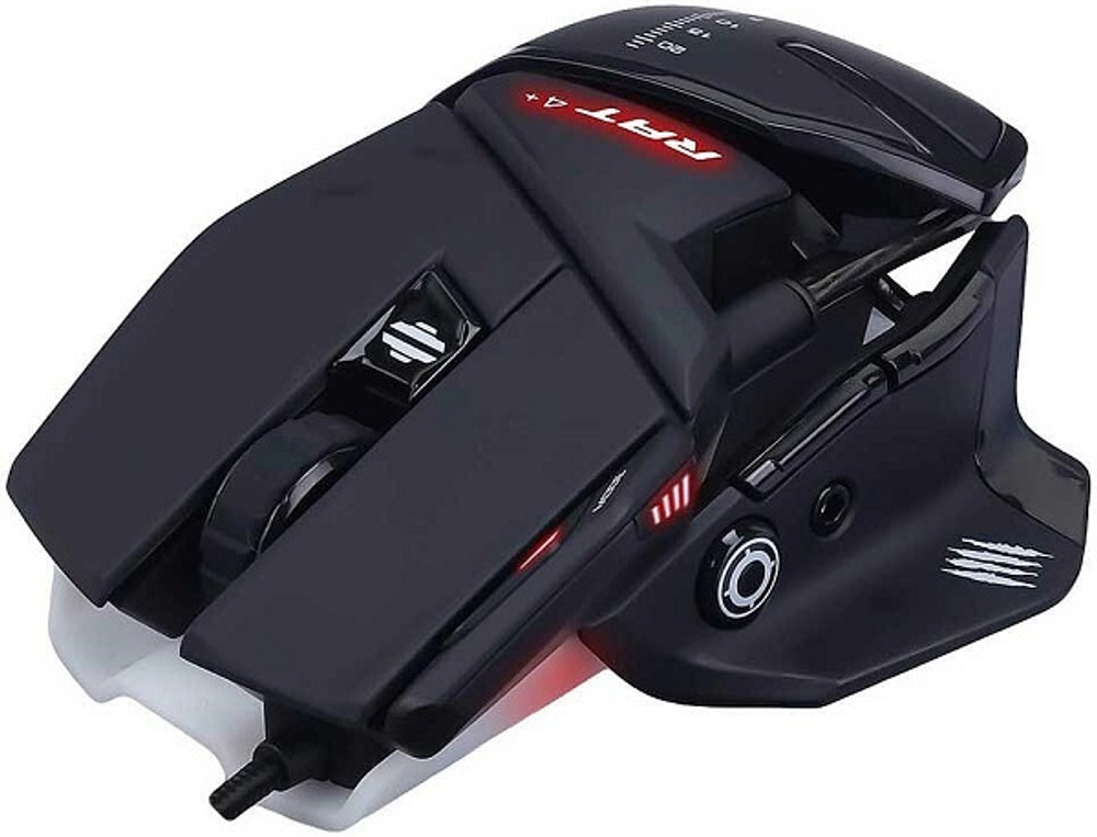 Мышь  Mad Catz R.A.T. 4+