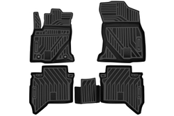 Коврики в салон для, TOYOTA Hilux (VIII), 2015-, 4 шт. (полиуретан) CARTYT00021