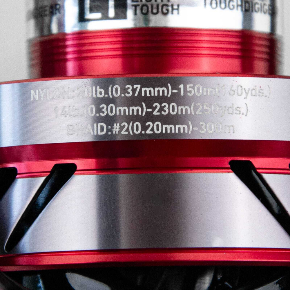 Катушка Daiwa Ninja 5000-С (5000, 4BB, мет. шпуля)