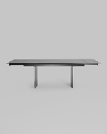 Стол обеденный Селин раскладной 180-260*90 керамика темная