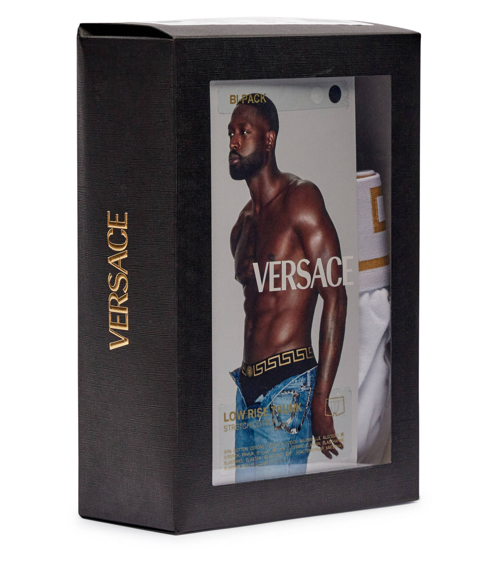 Трусики-боксеры 2шт. Versace - черный(AU10181 1A10011)