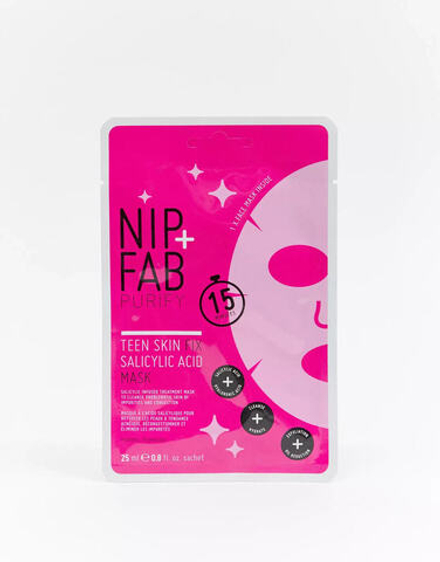 Маска для лица NIP+FAB Salicylic Acid Fix Sheet Mask 25 мл