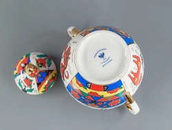 Сахарница форма Весенняя Народные Узоры арт. 80.60811.00.1