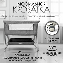 Детская кроватка 5в1 Elva
