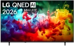 Телевизор LED LG 75" 75QNED70B6A.ARUG черный титан 4K Ultra HD 60Hz DVB-T DVB-T2 DVB-C DVB-S DVB-S2 USB WiFi Smart TV