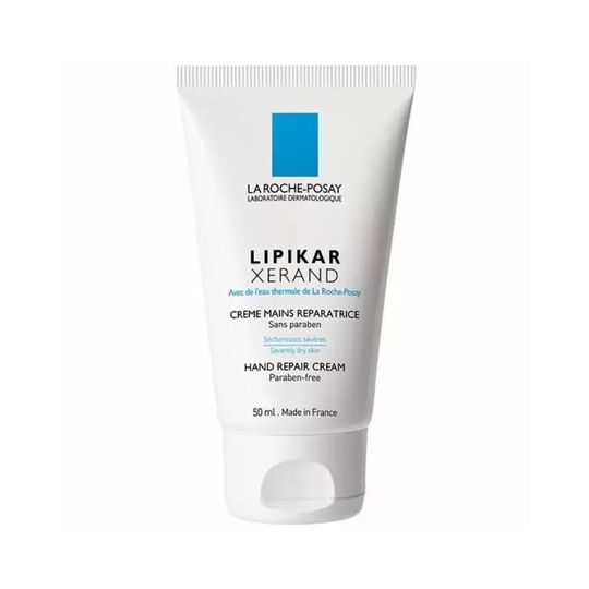 La Roche-Posay Lipikar Xerand Восстанавливающий крем для очень сухой кожи рук, 50 мл