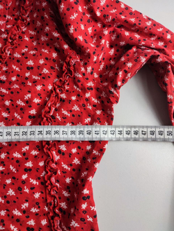 Блузка яркая 42 размер