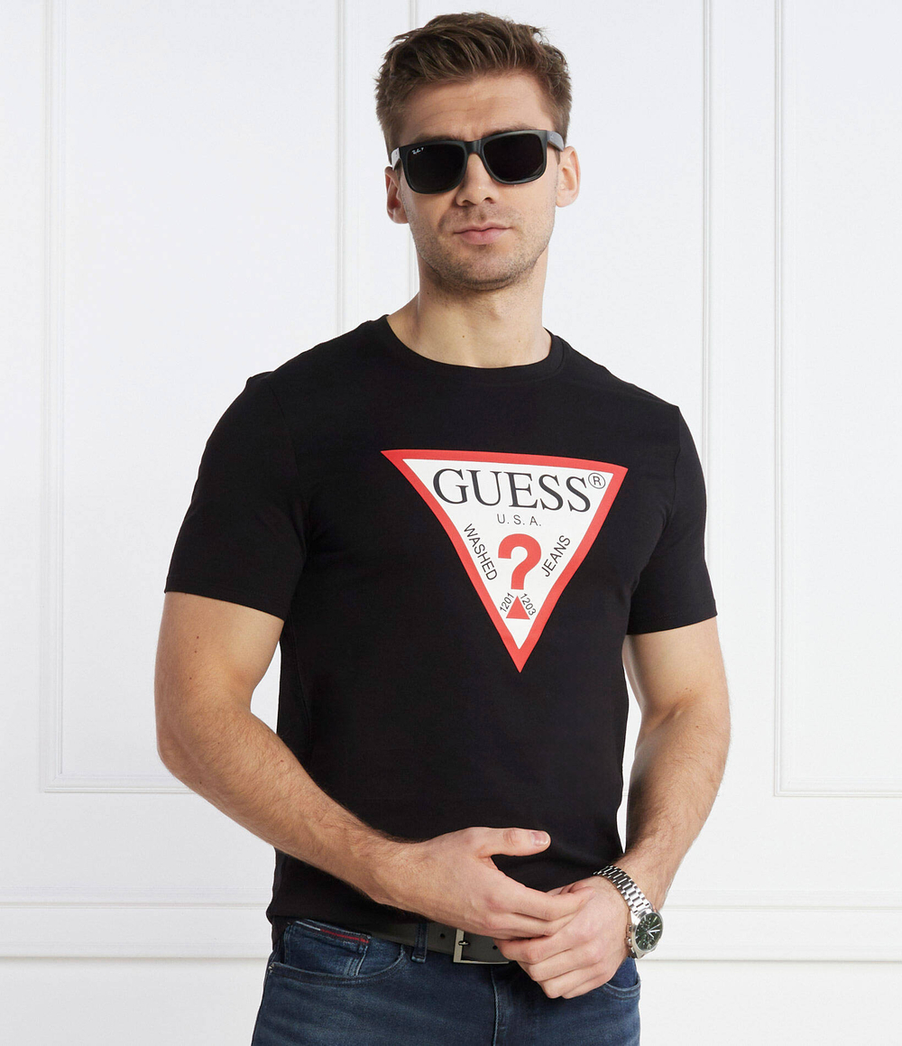 Футболка GUESS - черный(M2YI71 I3Z14)