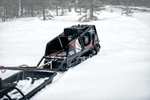 Мотобуксировщик SHARMAX S500 1450 HP18 ULTRA
