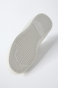 ZARA БАЗОВЫЕ КЕДЫ, БЕЛЫЙ