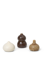 Набор ваз Ferm Living Komo Mini Vases, Set of 3, Multi, мульти