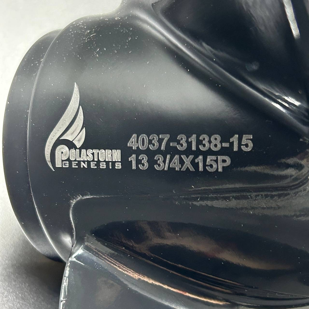 Гребной винт Suzuki DT75-DT140, DF60-DF70 Megara (3x13-3/4x15) (Polastorm)