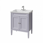 Тумба с раковиной Caprigo ALBION 70 стилл