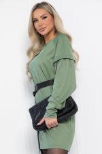 Платье Стелла (оливковое) П14230-5М LT Collection