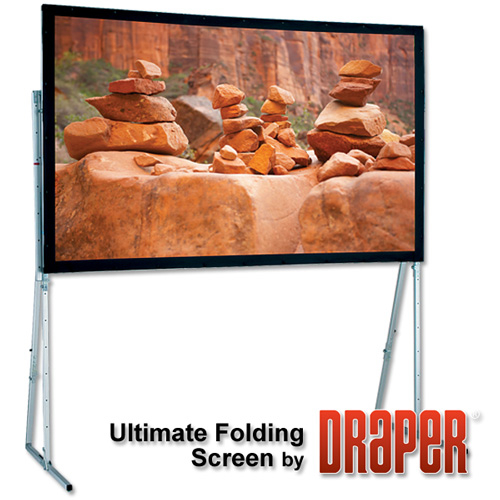Мобильный экран Draper Ultimate Folding Screen NTSC (3:4) 381/150" 218*295 MW [16001251]