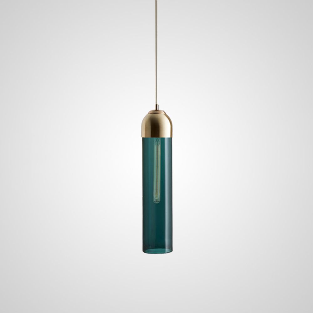 Подвесной светильник VIAN B Зеленый