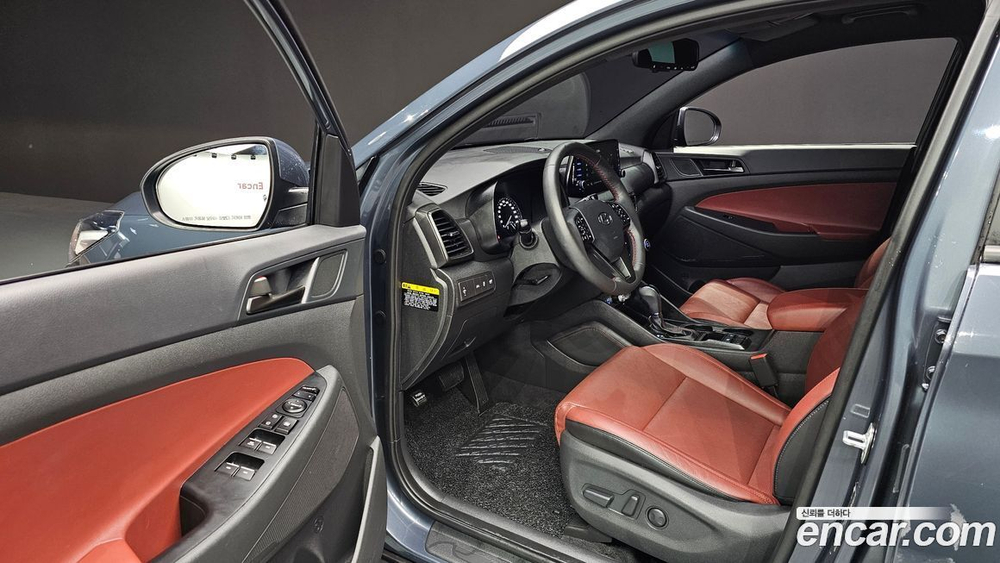 Hyundai All New Tucson Бензин 1.6 Turbo 2WD (11.2019)
