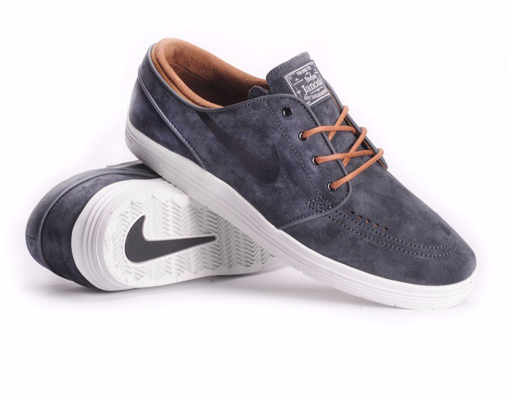 Nike janoski brown online