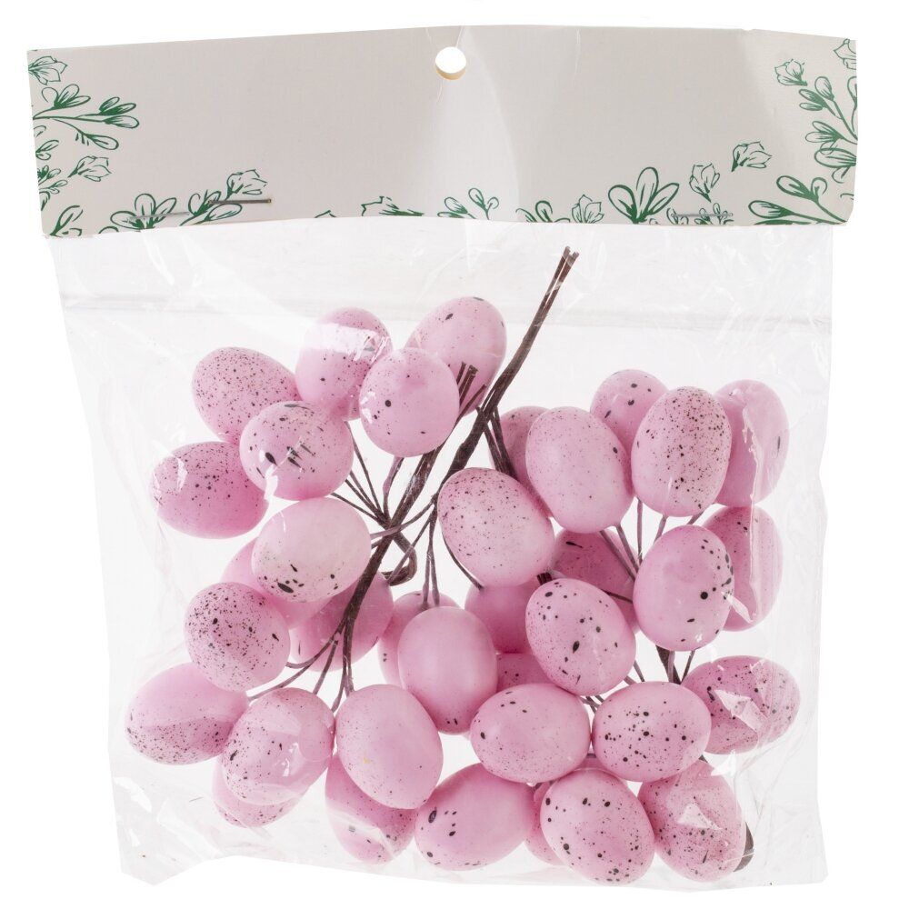 GAEM Набор из 6-ти изделий декоративных "Яйца пасхальные", L17 W3,5 H17,5/10 см