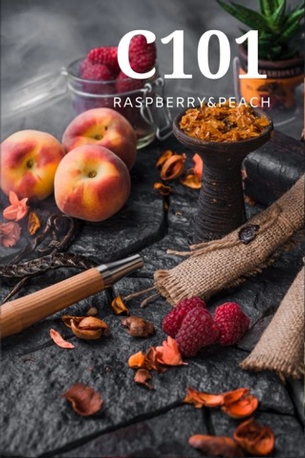 CULTT - C101 Культ Малина Персик) 200g