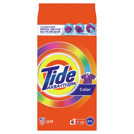 Стиральный порошок Tide Color 12 кг