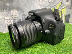 Canon 600D + 18-55mm 3.5-5.6 IS II (990 кадров)