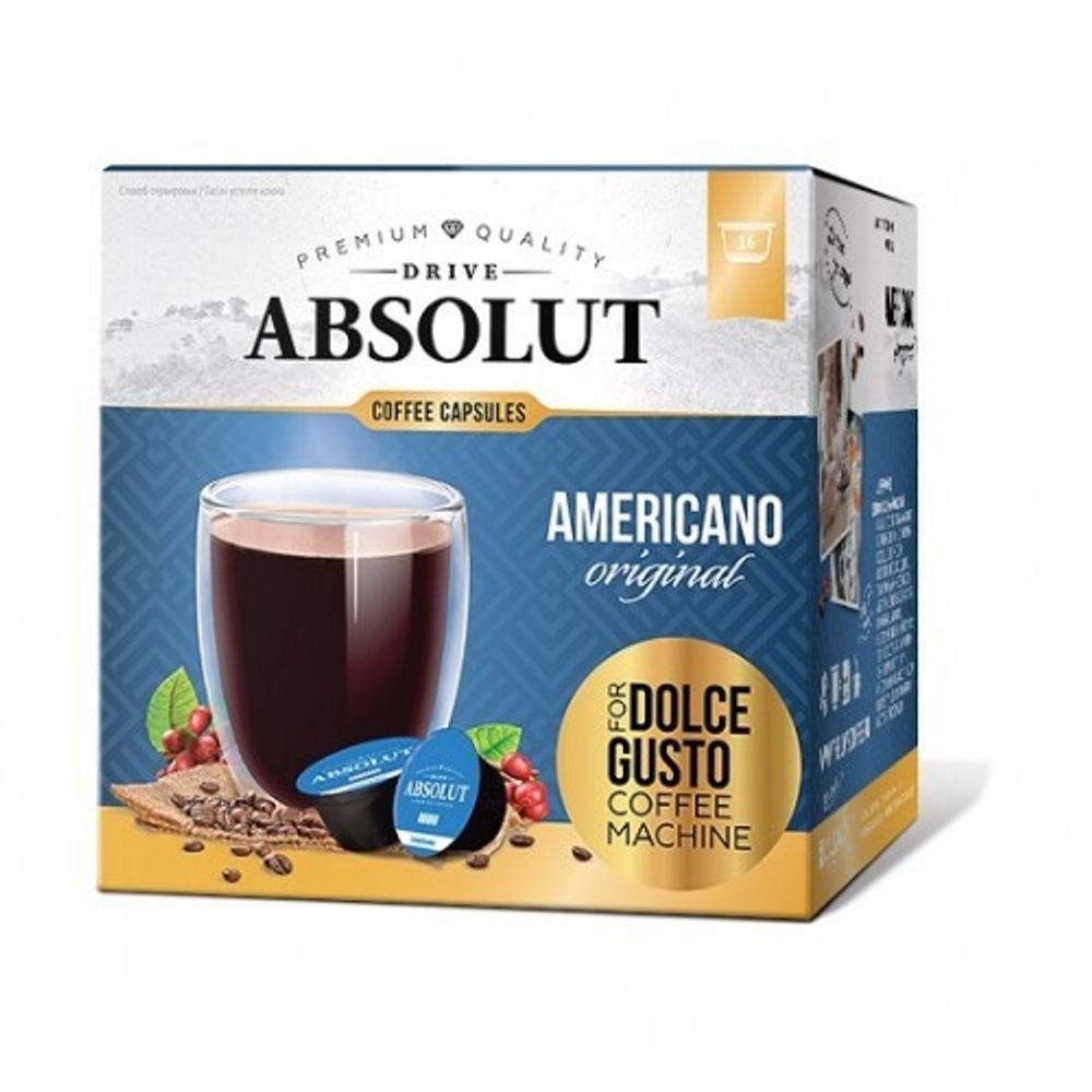 Живой Кофе Американо, для Dolce Gusto16 шт