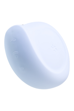 Вакуум-волновой бесконтактный стимулятор клитора Satisfyer Sugar Rush, силикон, голубой, 8,2 см
