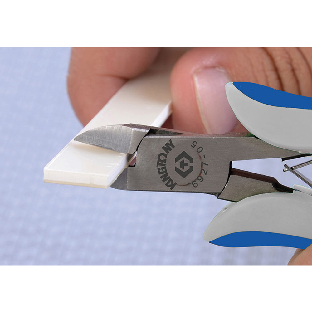 KING TONY (6927-05) Бокорезы по пластику 118 мм