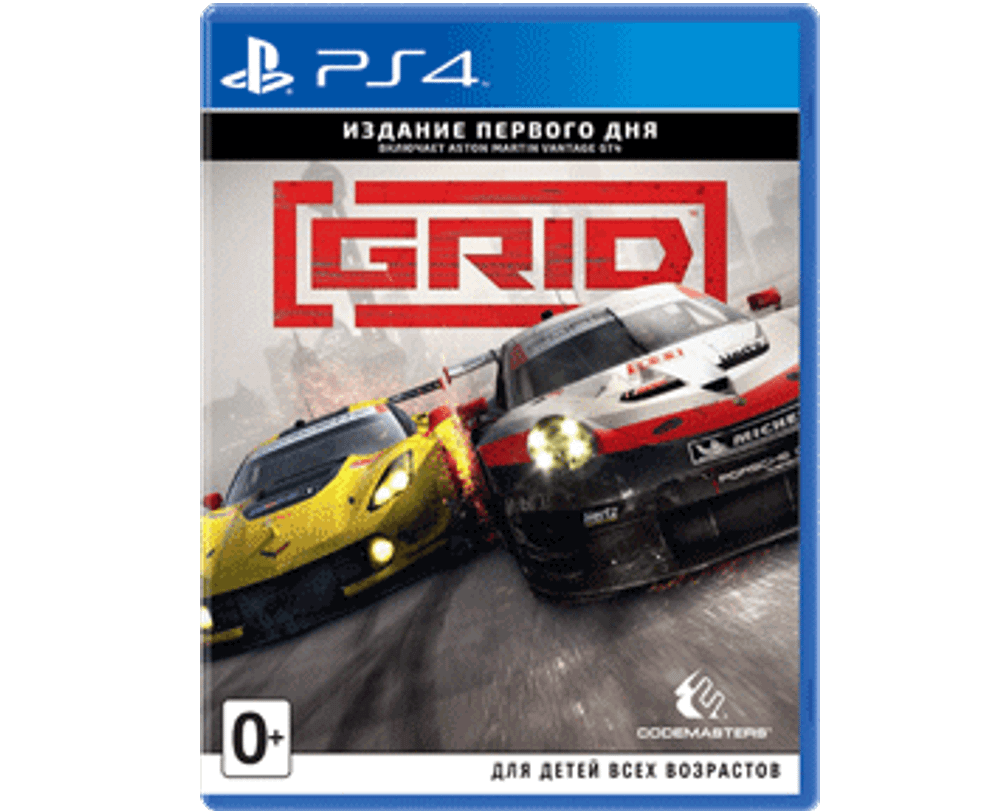 GRID (PS4) NEW