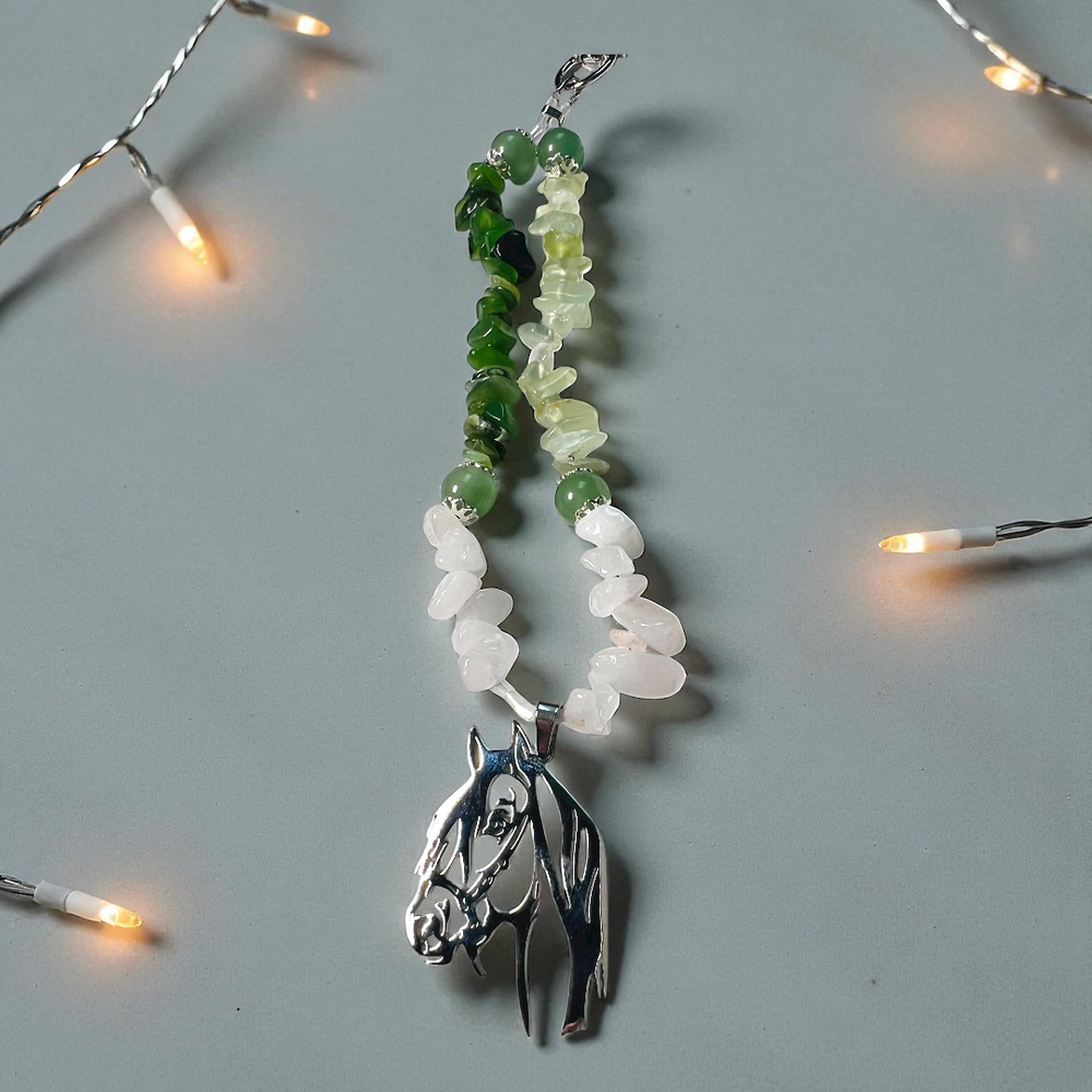 Обвес. Символ года 2026. Байкальский скакун. 3 вида Нефрита