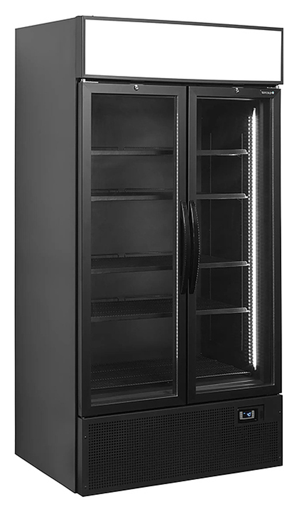 Шкаф холодильный TEFCOLD FSC1000H черный