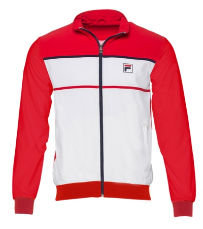 Куртка теннисная Fila Jacket Max M - White