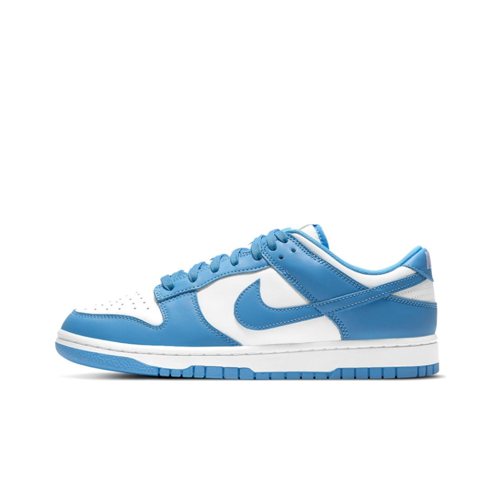Мужские кроссовки Nike Dunk Low Retro 'UNC' DD1391-102