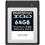 Delkin Devices Premium XQD 64GB