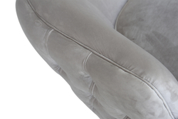 Кресло вращающееся Garda Decor светло-серое 87YY-1827 BG