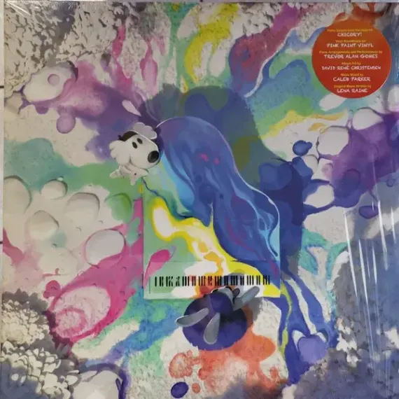 OST - Trevor Alan Gomes – Chicory Piano Collections - Pink - LP