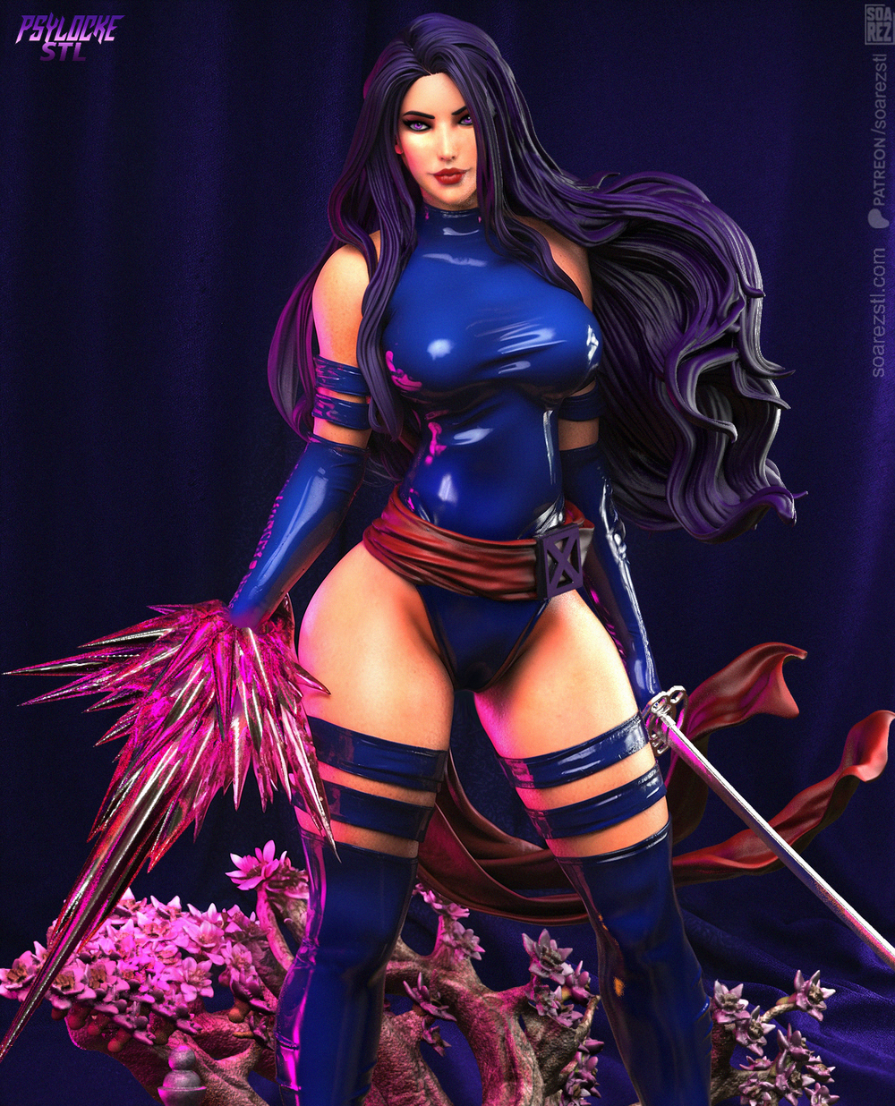 Псайлок psylocke Elizabeth Braddock