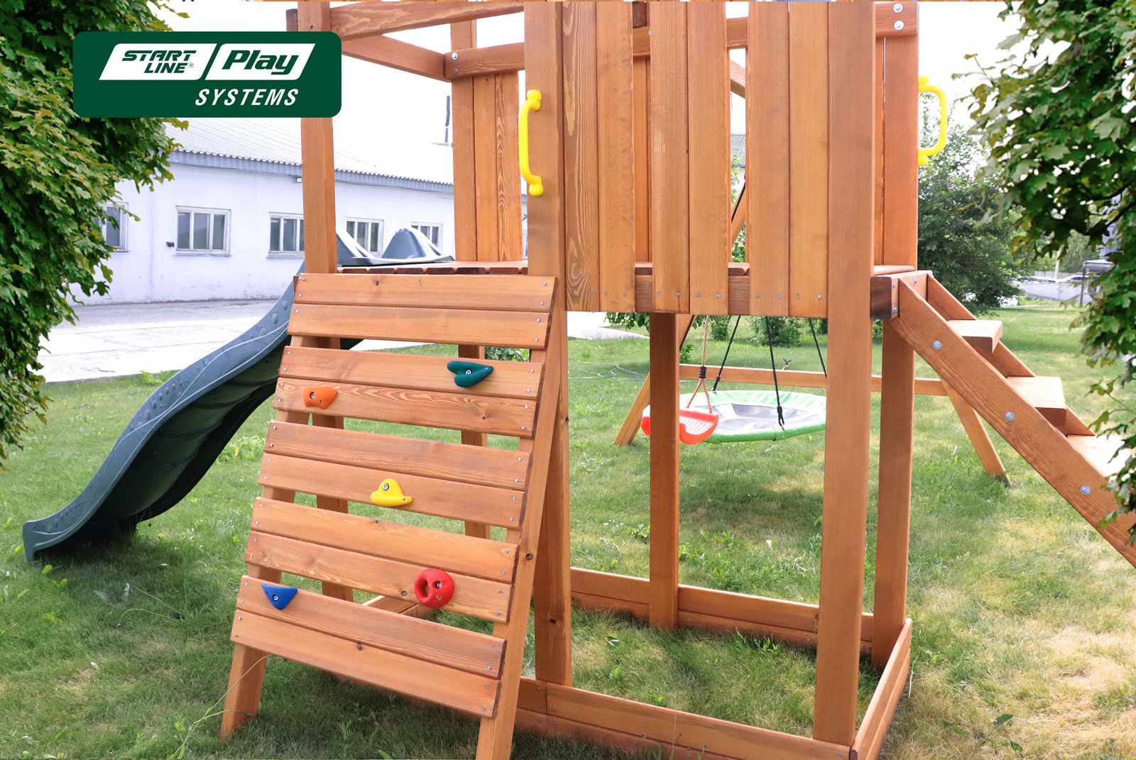 Детский городок KIDS FUN стандарт (red) фото №4