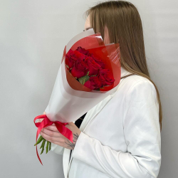 Red розы Кения 7шт