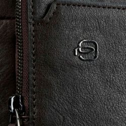 Сумка мужская Piquadro Black Square темно-коричневая кожа (CA4027B3/TM) 4