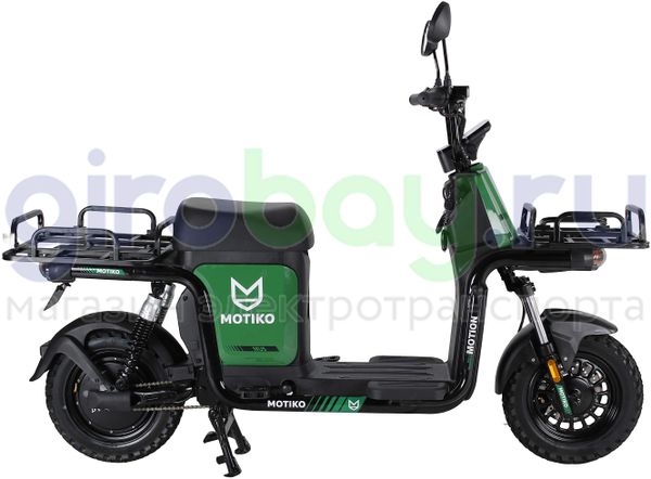 Электроскутер MOTIKO MU5 800W (60V/45Ah) фото №2