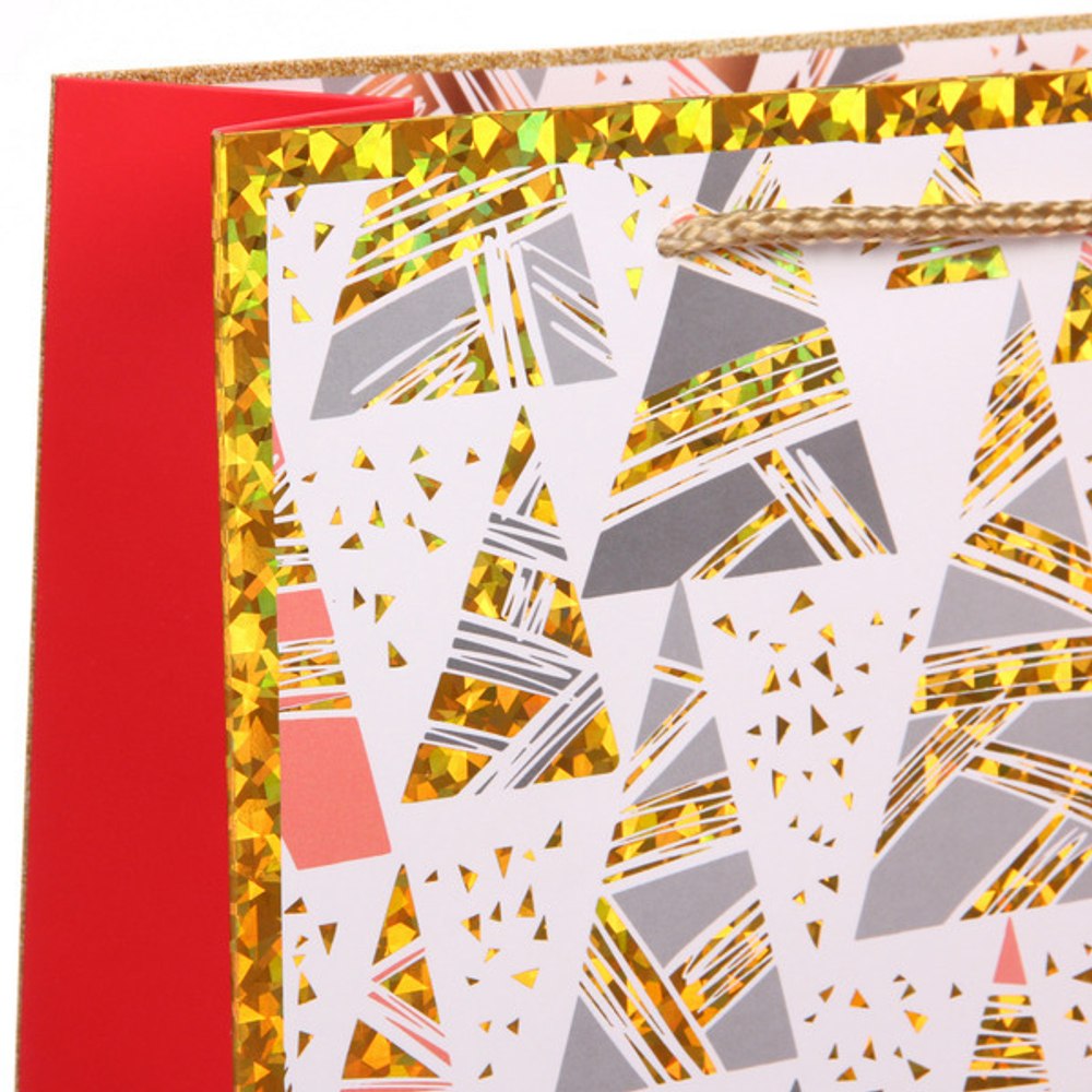 Пакет подарочный «Волшебство» 26*32*10 см, микс