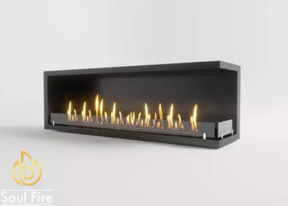 Встраиваемый биокамин Soul Fire Corner-800 [Right/Left]