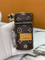 Сумка Neverfull mini, кошелек, брелок Louis Vuitton