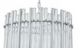 Подвесной светильник Indigo Violino 12025/5P Chrome