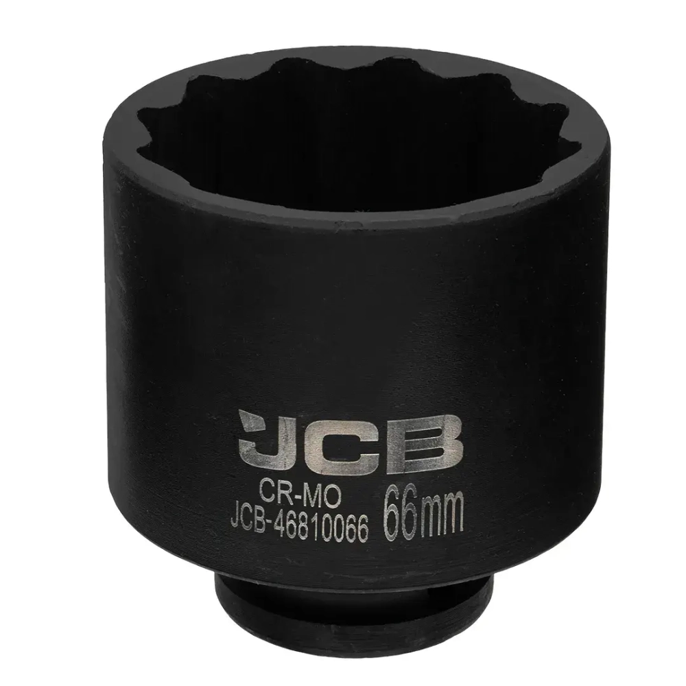 Головка ударная глубокая 66мм (12гр.), 3/4'' JCB JCB-46810066