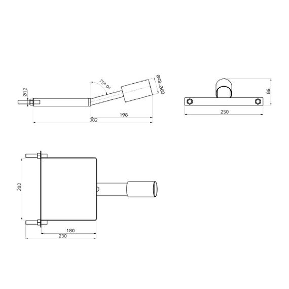 Кронштейн Gauss 903265403